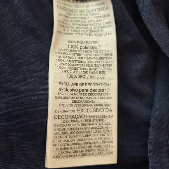 NWT Nike Dri-Fit New England Patriots NFL football blue long sleeve shirt - XL - Picture 4 of 6